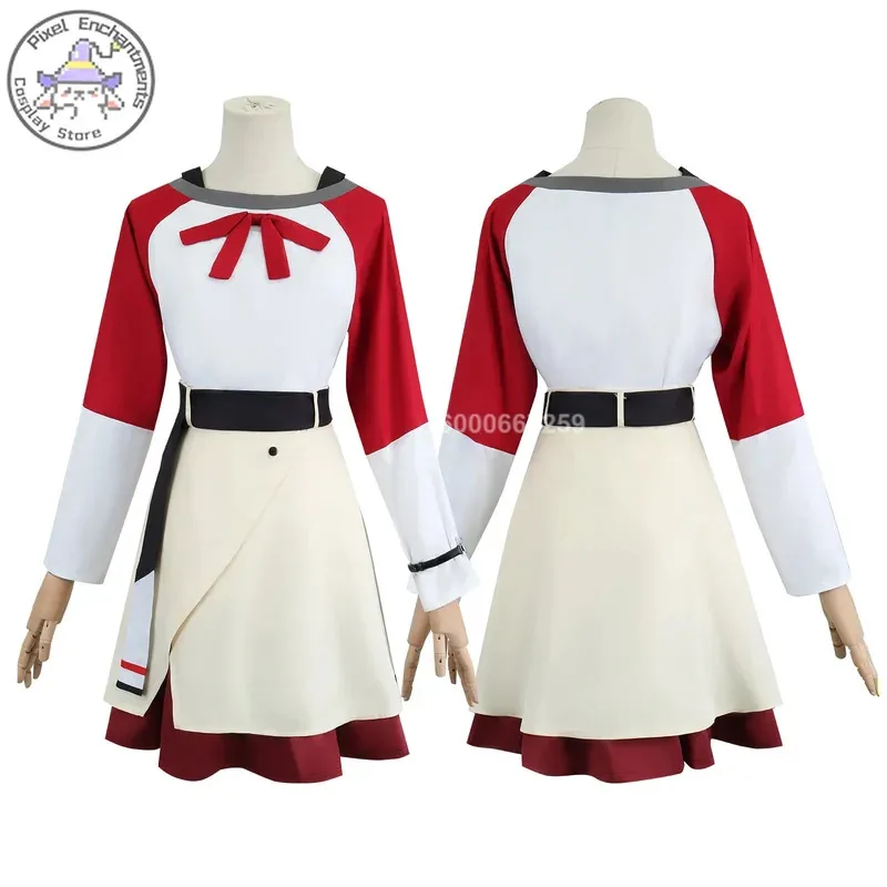 أنيمي قنديل البحر لا يمكن السباحة في الليل ماهيرو كوزوكي تأثيري حلي جيلي فتاة مجموعة لعب الأدوار فستان أداء ارتداء اليومي