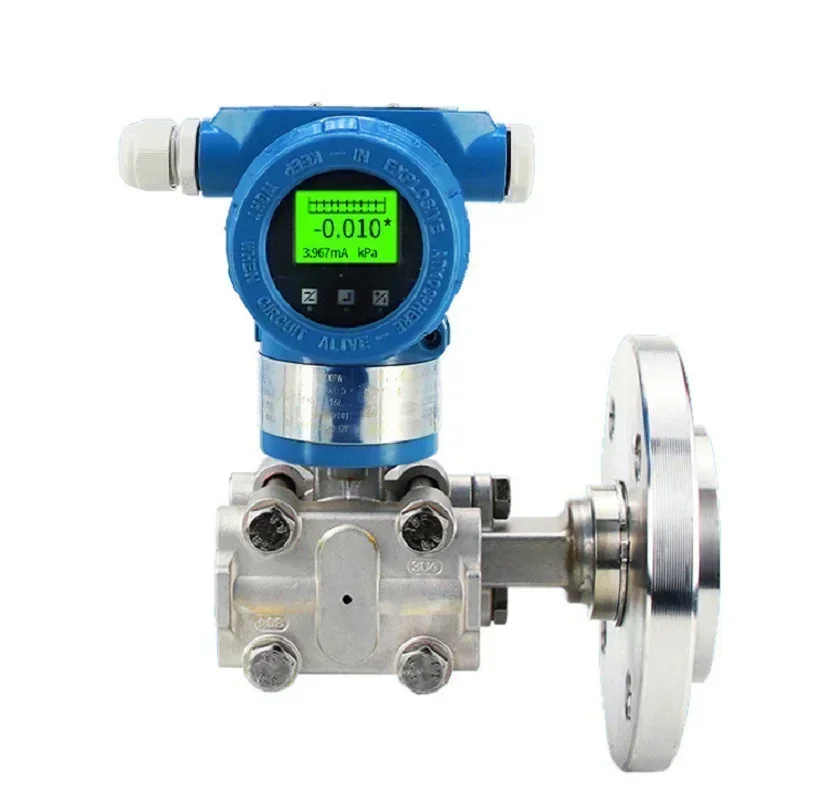 YWKB-2001 High-Precision Remote Liquid Level Transmitter Single/Double Flange High-Precision