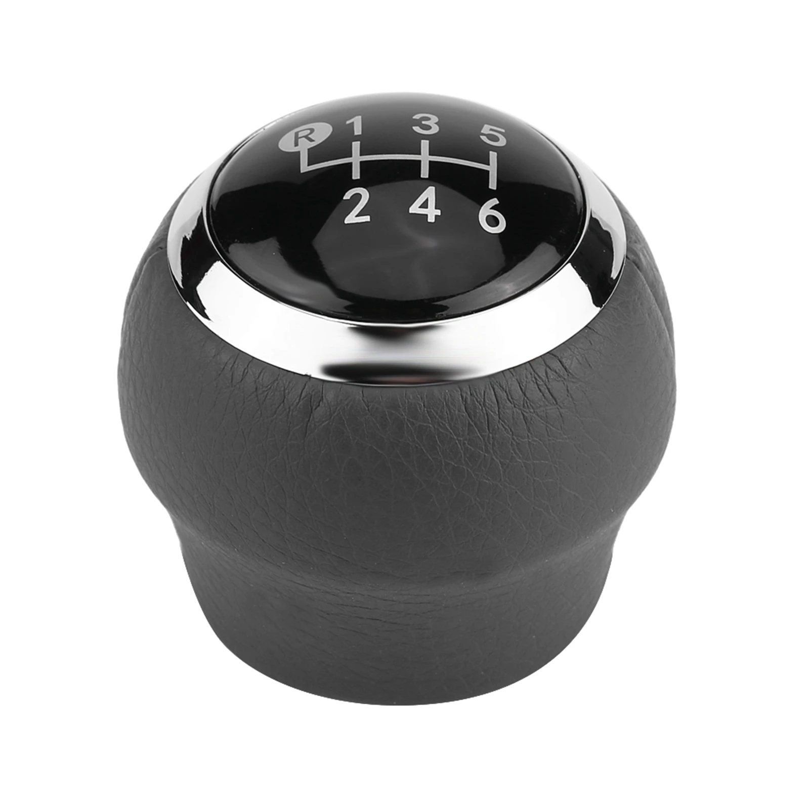 

1Pc 6 Speed Car MT Gear Shift Knob Lever Arm Shifter Handle Stick Headball For Toyota Corolla Verso Auris Yaris RAV4 2007-2013