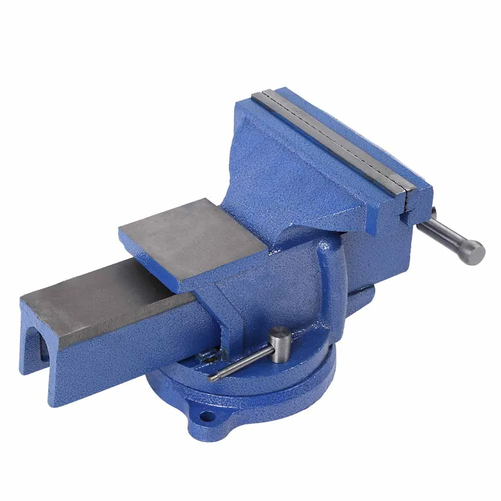 Bench Vise Table Accurate Flat‑Nose Pliers Fixed Fixture Clamp Tools 8 inch 14kg