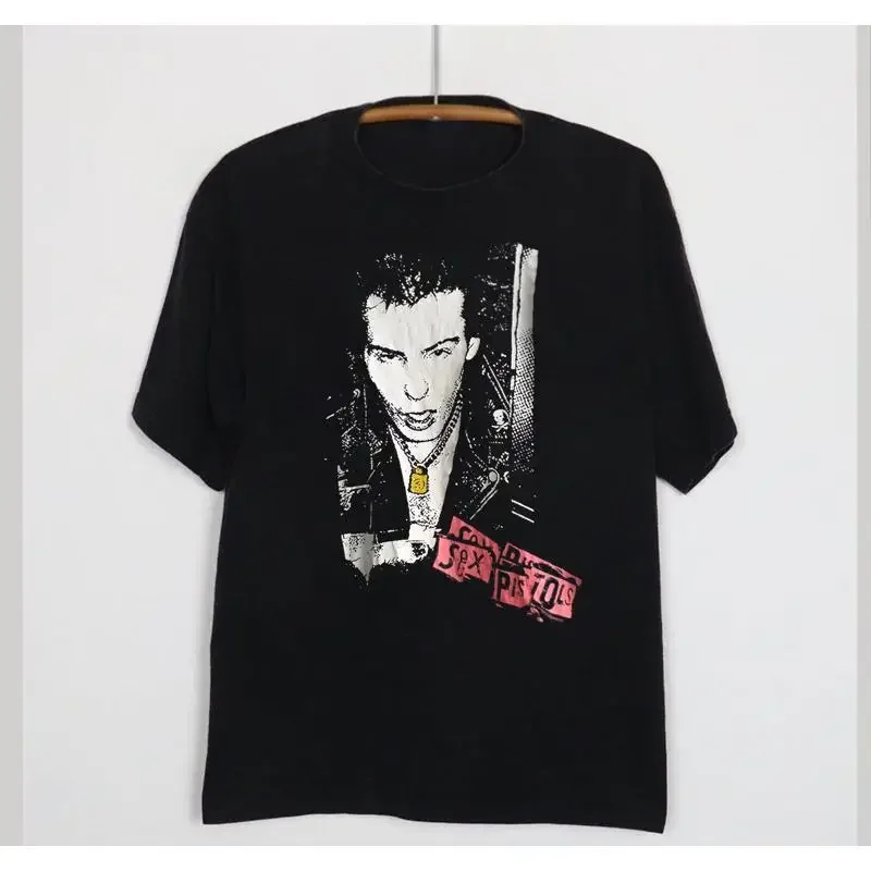 Sid Vicious Concert Music Rock N Roll Adult T Shirt Full Size