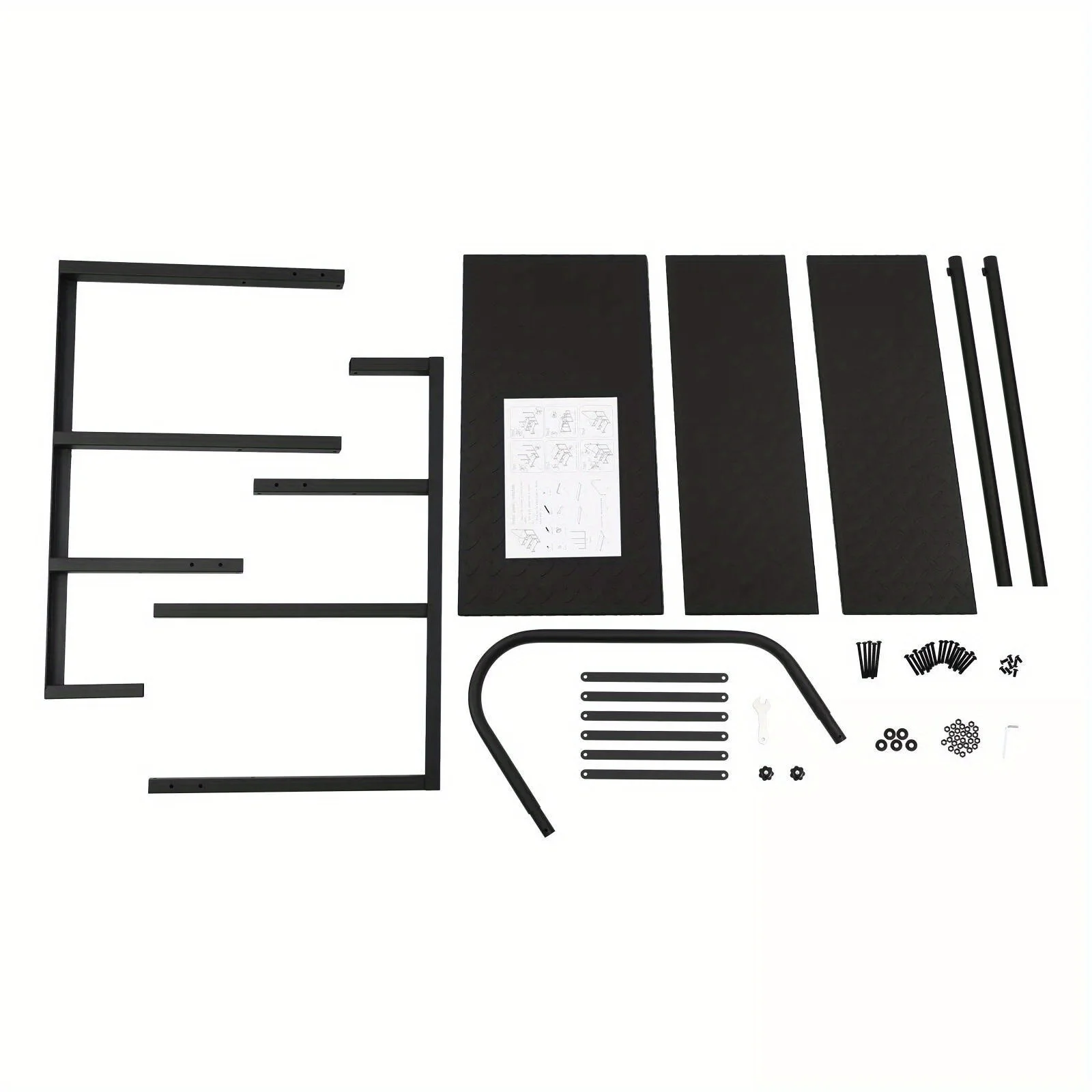 خطوات ودرابزين محمولة - سلم حمام سباحة أرضي خفيف الوزن وحوض استحمام ساخن وديكور منزلي متين ومضاد للانزلاق