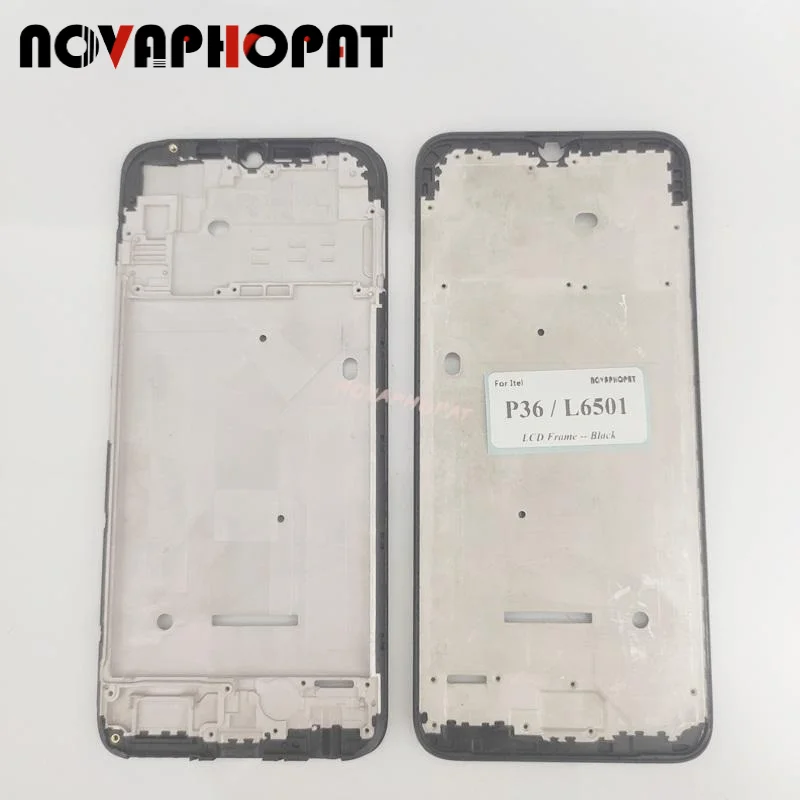 

Novaphopat LCD Frame Front Housing Cover Chassis Bezel For itel P36 L6501 Front Case