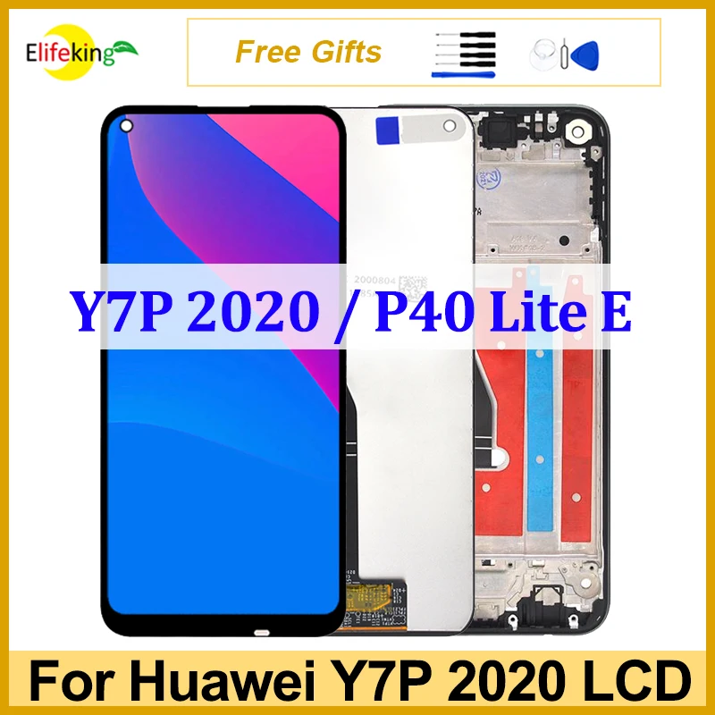 

6.39" LCD For Huawei Y7P 2020 Display Touch Screen Huawei P40 Lite E ART-L28 L29 Replacement Digitizer Assembly Repair Parts