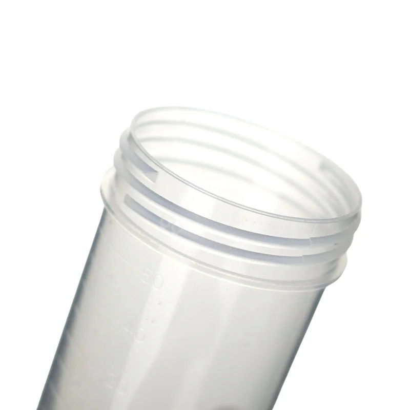 Plastic Sample Urine Holder Sample Cup With Lid
