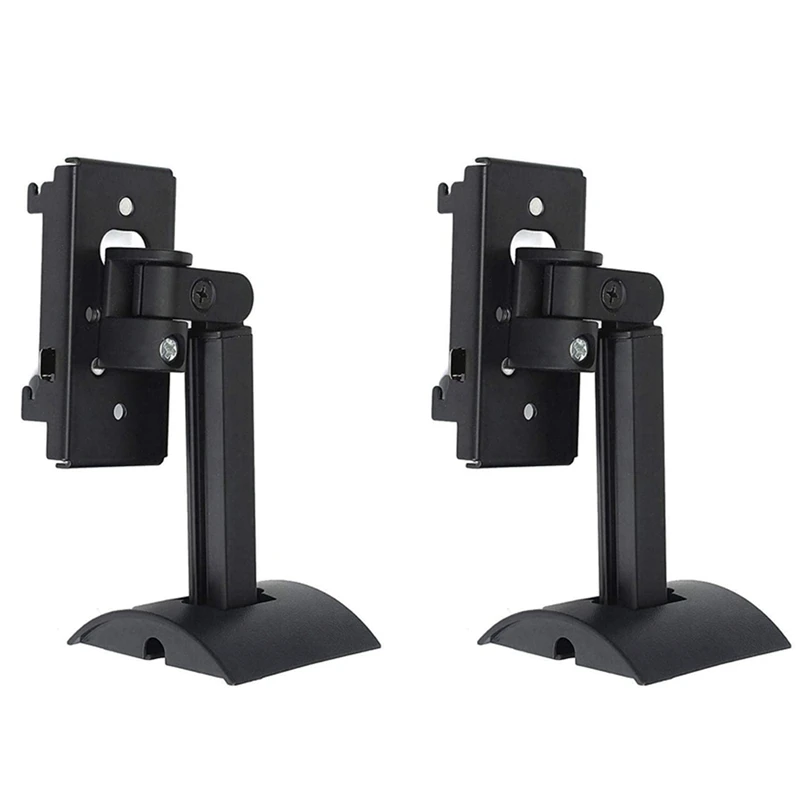 

2025 New-4X Surround Speaker Wall Mount Ceiling Bracket Stand Swivel Mount Hanging Stand For UB-20 Series II