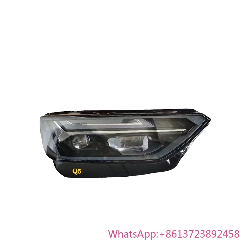 

Bimmor Headlight for Audi Q5 2021 2022 Headlights Full Led Lci Plastic Headlamp OEM Factory Replacement High Quality