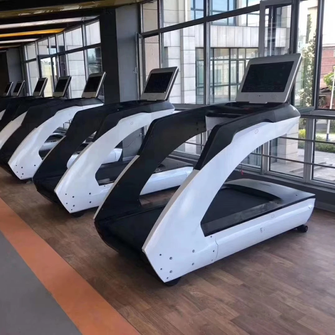

Home Fitness Gym Equipment Electric Treadmill High Speed Fit Body Strong Treadmill Running Machine Commercial Treadmill