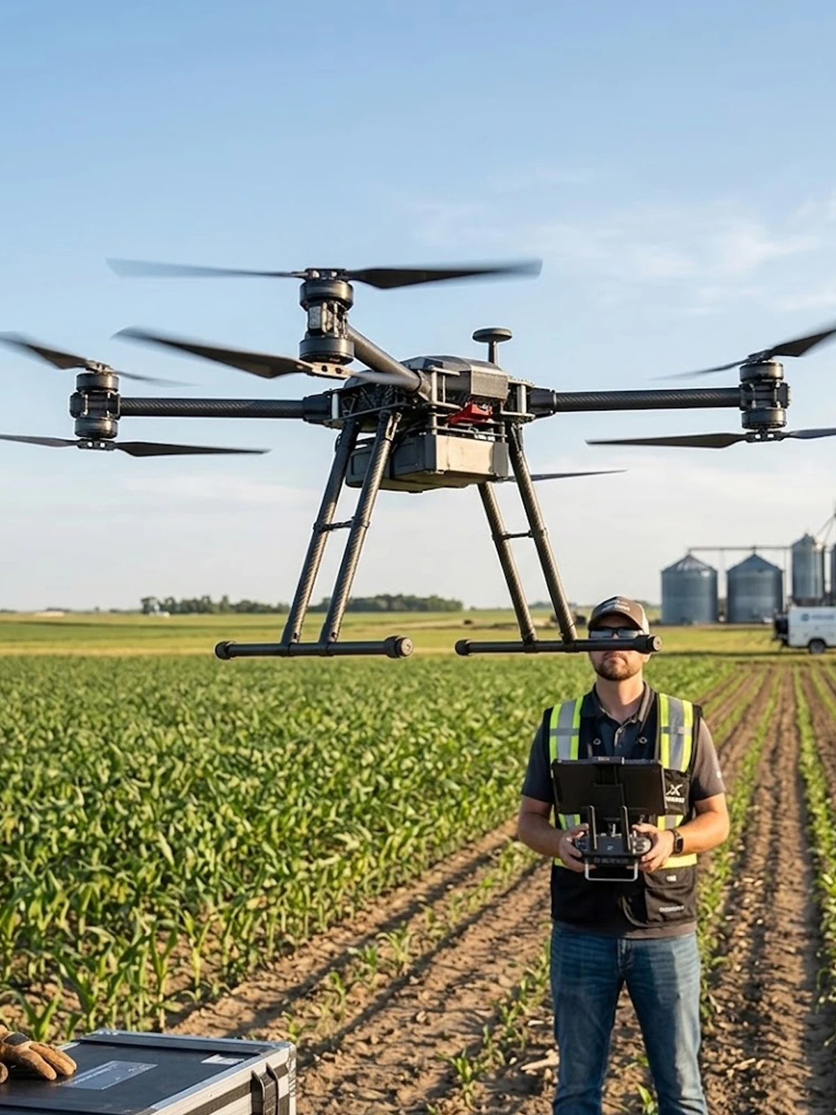 

T-MOTOR MF1302/1503/2211/3016/3628P Polymer Folding Propeller Quick Release Props for Agricultural Drone Industry Inspection UAV