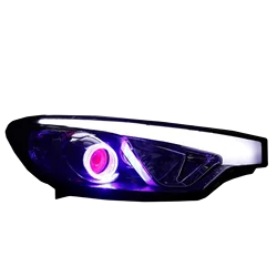 LED Headlight Headlamp for Kia K3 Cerato 13-15 DRL Daytime Running Light High low beam Turn signal