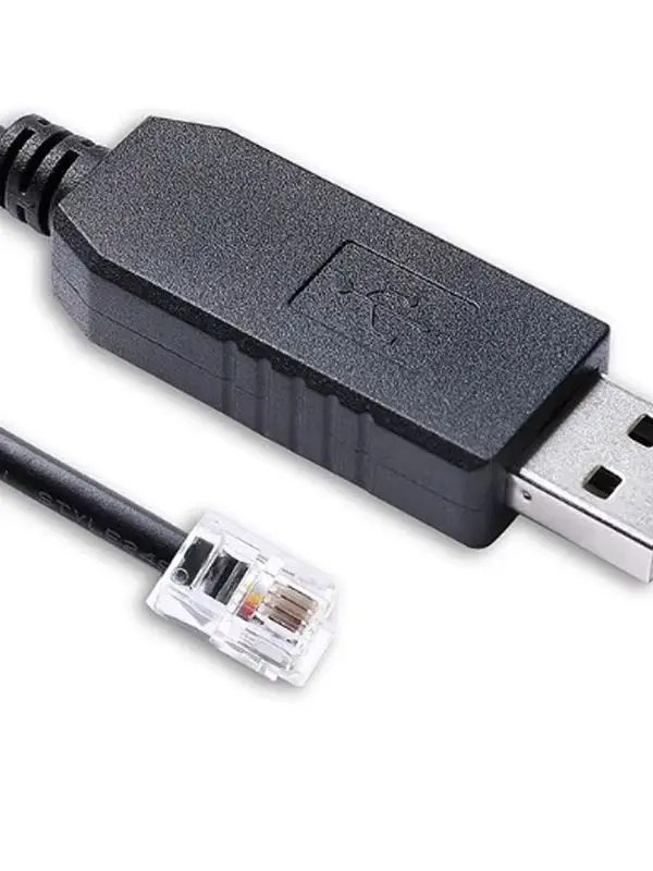 Silicon Labs CP210x USB RS232 RJ9 dla Remeha CV Kete Oa Type Calenta Tzerra Avanta En Quinta Pro — zdjęcie 6