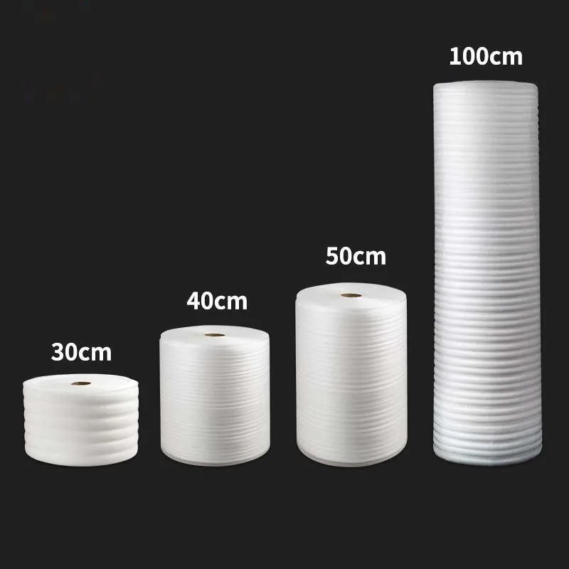 Lenght 50M EPE Pearl Cotton Protective Film Express Packing and Filling Protective Pad 1mm Foam Board Manual DIY Accessories