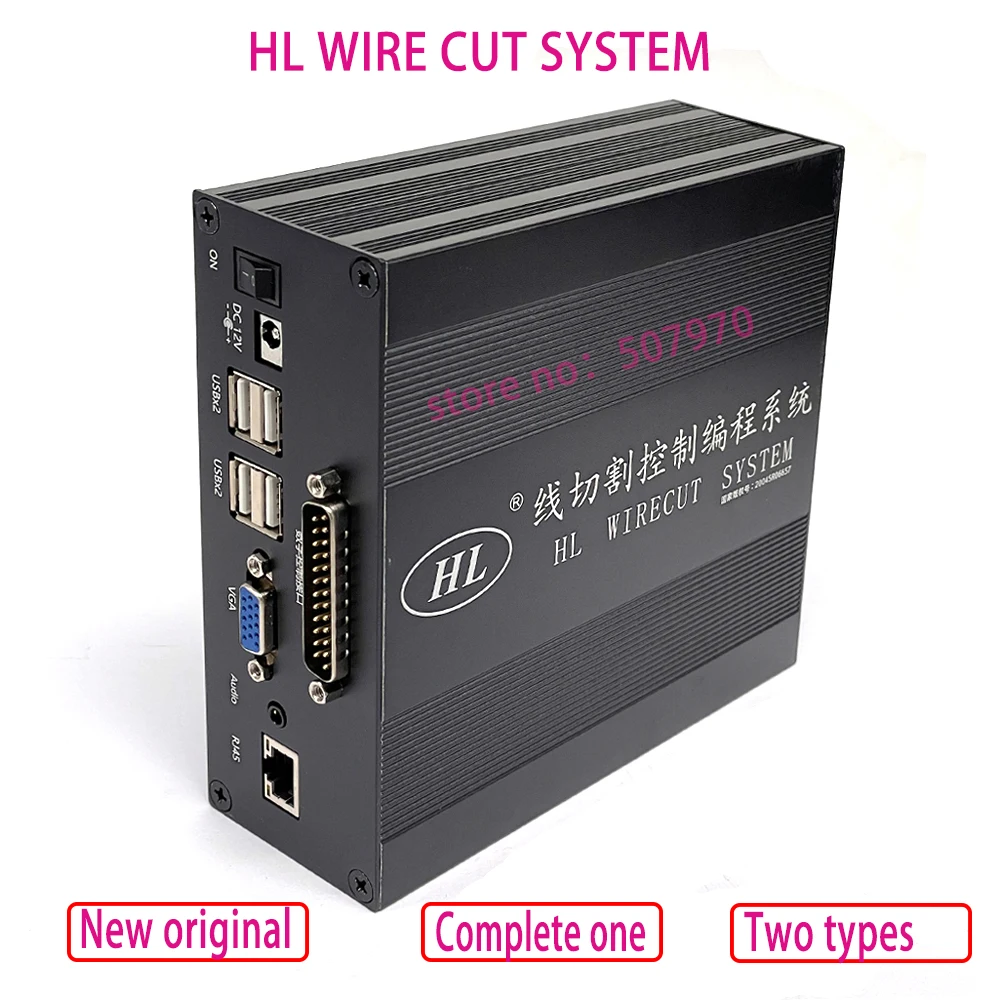 Orignal HL Board Wire Cut Control Board Instead of Computer for CNC Wire Cutting Machine