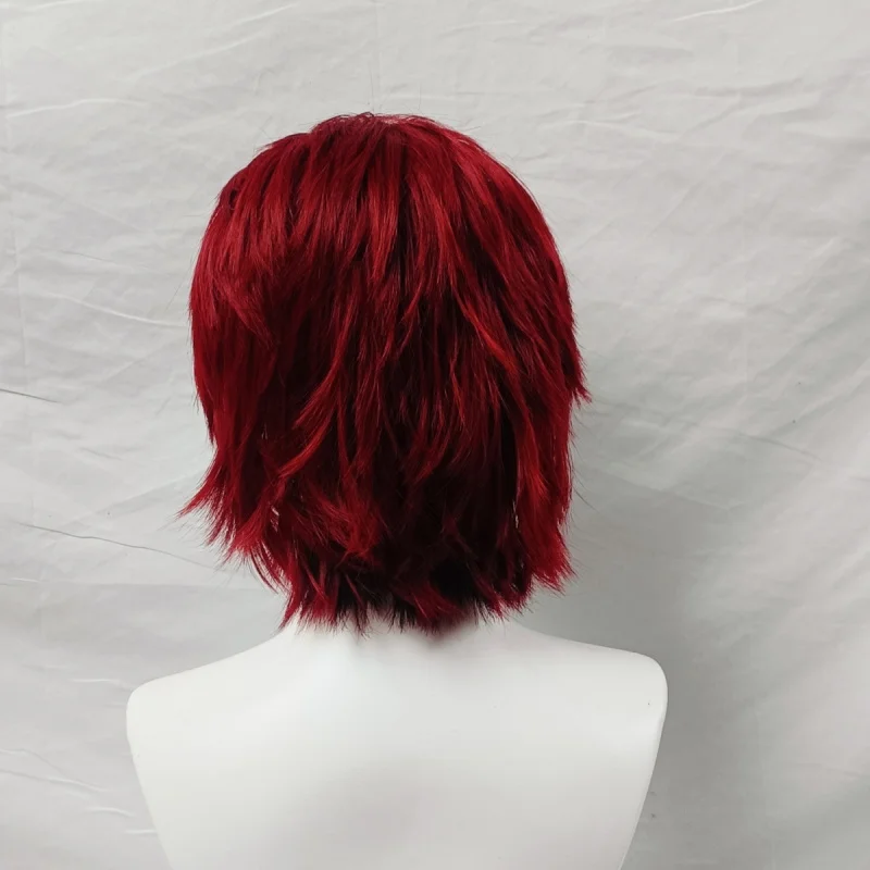 鬼滅の刃ストーブドア木炭 Zhilangcos ローズメッシュバックグラデーションアンチカールスタイル偽毛在庫あり