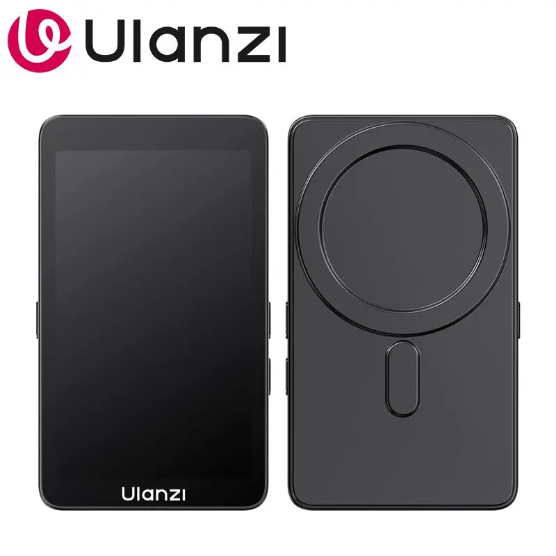 

Ulanzi VM1: Монитор для видеоблогов и селфи с записью 4K 60FPS и адаптивной яркостью для iPhone 17/16, для видеоблогов, прямых трансляций и съемки селфи