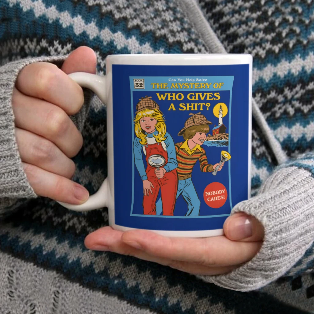 

Who Gives a ShtCoffee Mug Tea Cup 11oz Coffee Cup Funny Birthday Ceramic Mug Personalized Cup