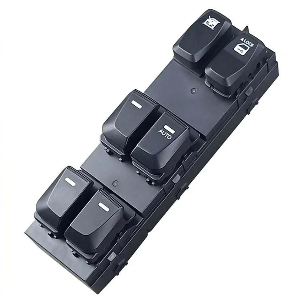 As Shown RHD Window Switch Direct Replacement Part No Programming Required Plastic Material For Car Window Repair