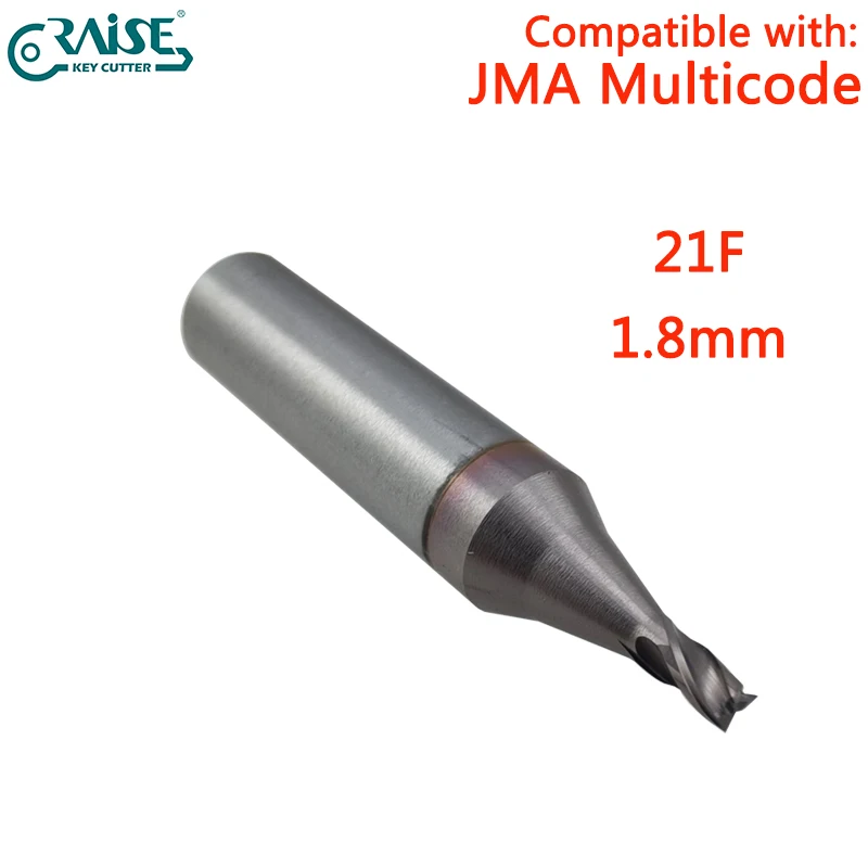 

Фреза RAISE, совместимая с JMA 21F, для станка для нарезки ключей JMA Multicode, инструменты для слесарей