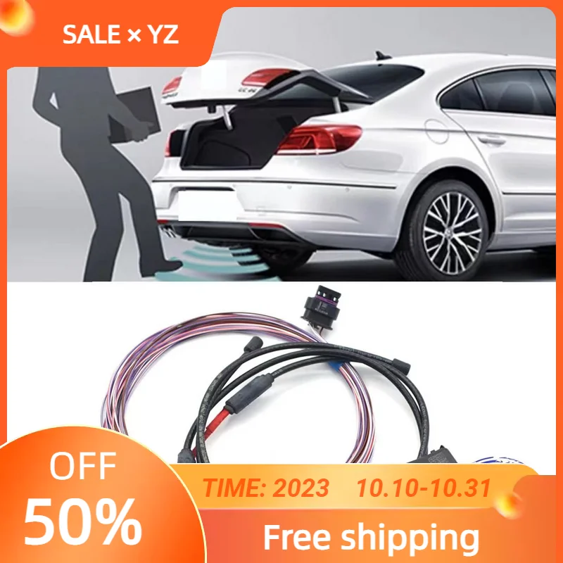 

Trunk Auto Easy Open System Foot Sensor & Wire For VW Passat B8 Arteon Skoda Kodiaq 3GD962243A B C 3GD 962 243 A B C 4F0 973 704