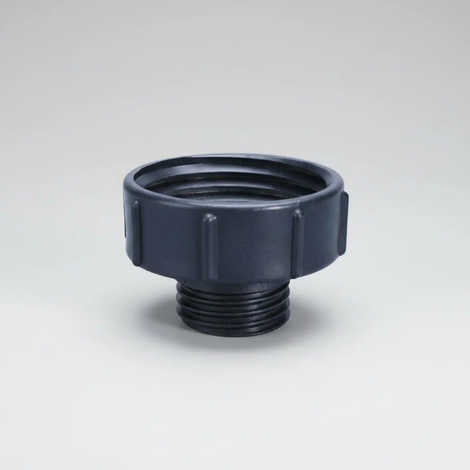 IBC Valve Adapter Leak Resistant Gasket S100x8 to S60x6 Conversion Fitting for Industrial Storage