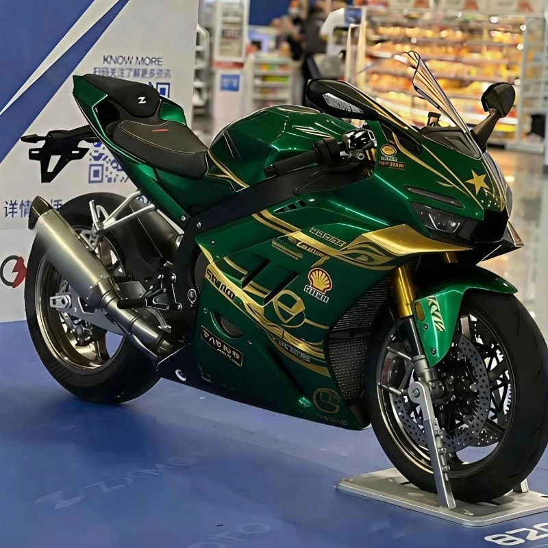 820RR Two-Wheeled Supersport Motorcycle Triple Cylinder 818cc Street Legal Racing Sport Bike for Road Track