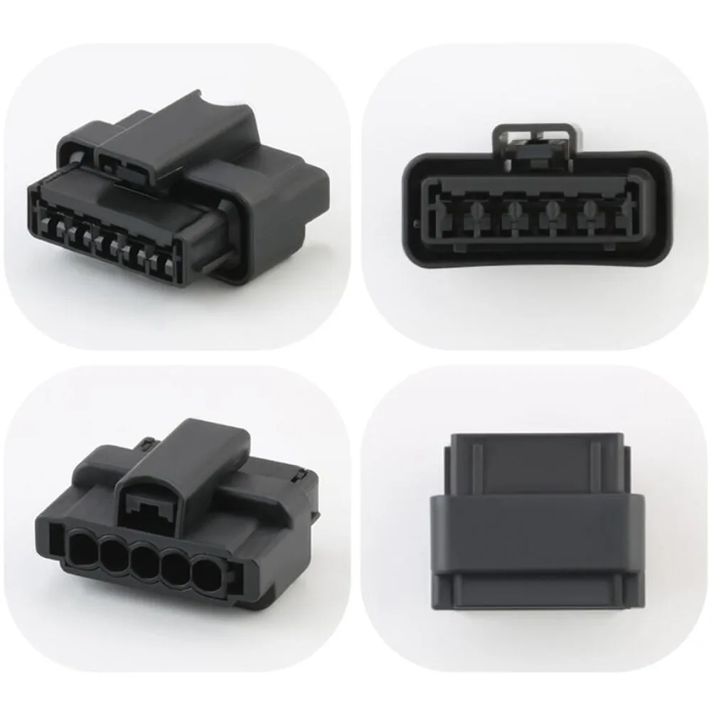 Imagem -03 - Conector Impermeável Automático com Selo Terminal Plugue Automotivo Soquete Masculino da Família Dj7057k2.8-21 Pinos 100set