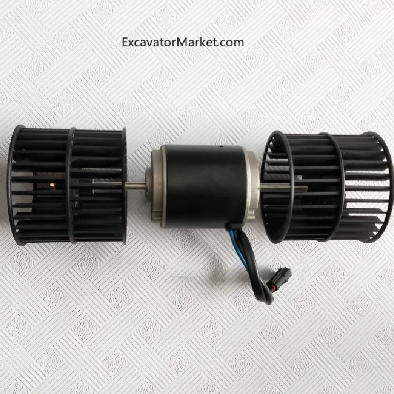 For Volvo Ec 140 210 240 290 360 460 Air-conditioning Blower Warm Wind Motor Excavator Accessoriesfor