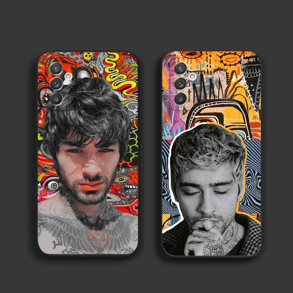 Singer Zayn Malik Phone Case For Samsung S21,S22 Ultra,S20,S30 plus,S22 plus,S23,S30 ultra 5G Silicone Cover