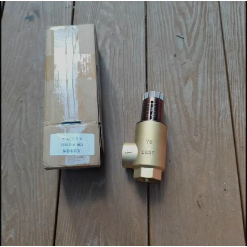All copper valve body differential pressure bypass valve DN20DN25DN32DN40 regulating differential pressure bypass valve