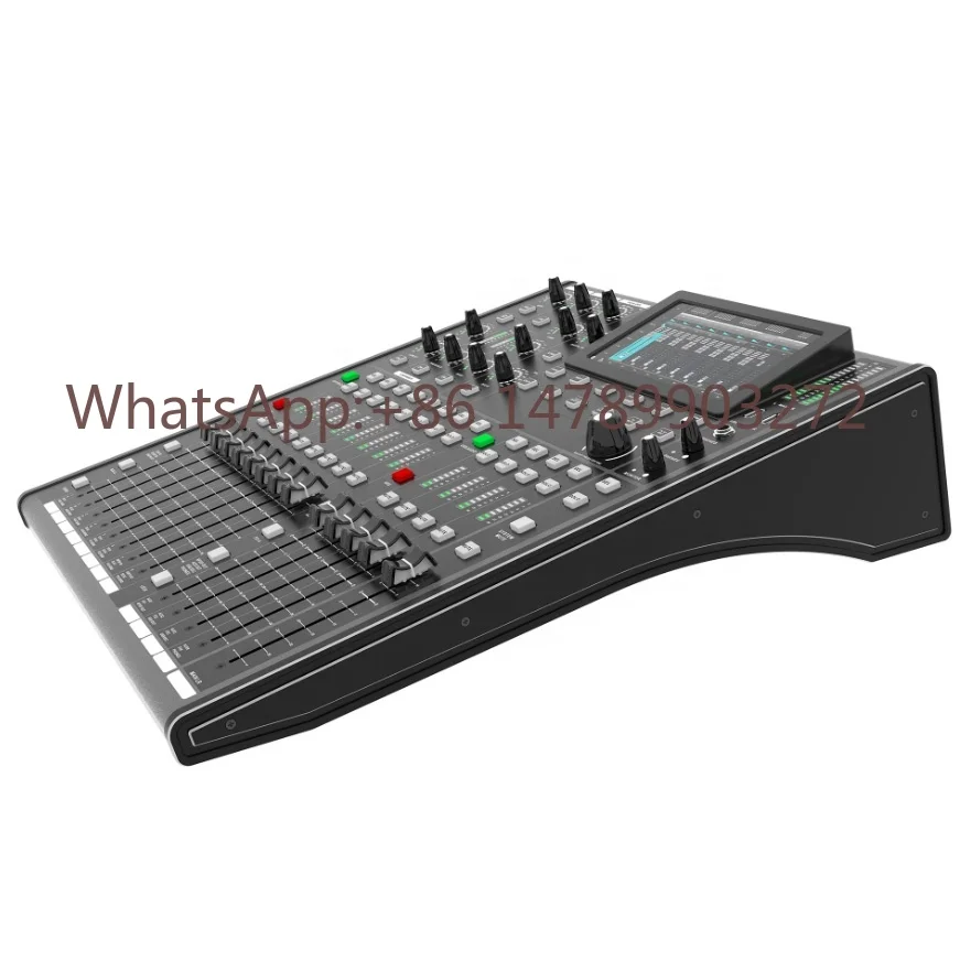 

Digital Portable 24 Channel Mixer Complete Professional Sound System Outdoor Sound System