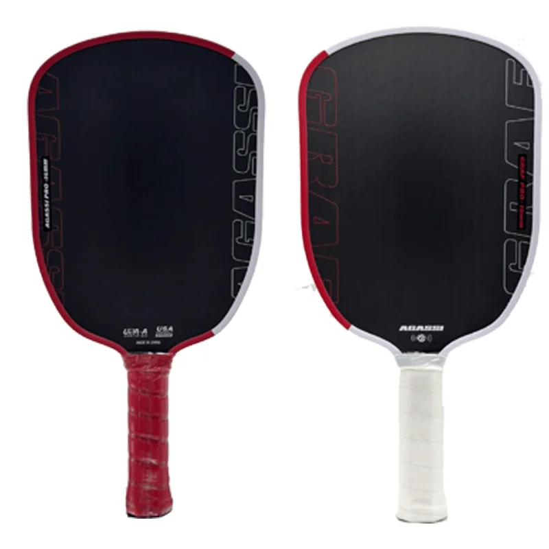 

Joola Graf Agassi Pro16MM GEN4 T700 Carbon Fiber Pickleball Paddle Professional Grade Pickleball Paddle