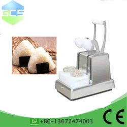 Manual Hot Sale Triangle Sushi Maker Square Rice ball Sushi Form Machine With Mould for Sushi Shop