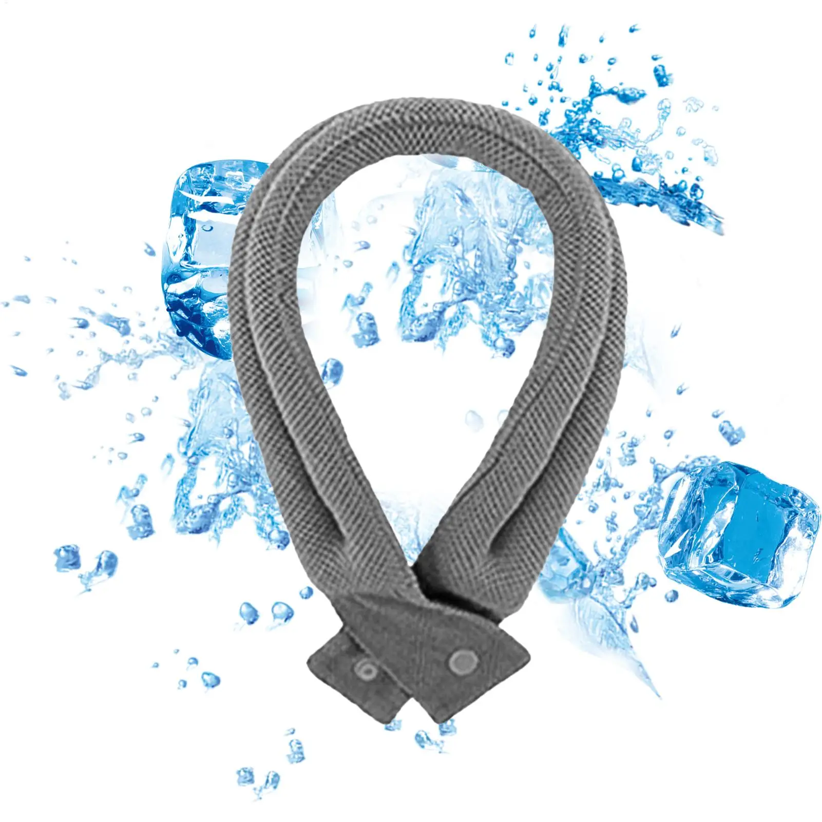 Cooling Neck Wraps Cooling Towels Soft Breathable Neck Coolers Summer Neck Cooling Wrap for Summer Heat Sports Gym Workout Men