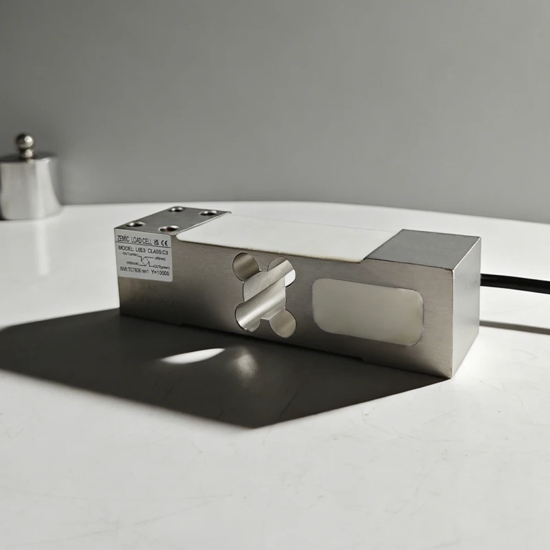 ZEMIC L6E3-C3 Load Cell Aluminum Alloy Weighing Sensor Corrosion-Resistant for Electronic Pricing Scale Platform/Bench Scales