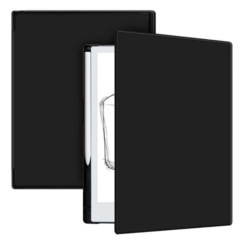 L4MD Shockproof Frame Cover Portable Electronic Device Cover Artificial Leather Cover