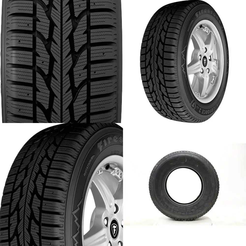 Winterforce 2 UV Winter/Snow SUV Tire P245/75R16 109 S