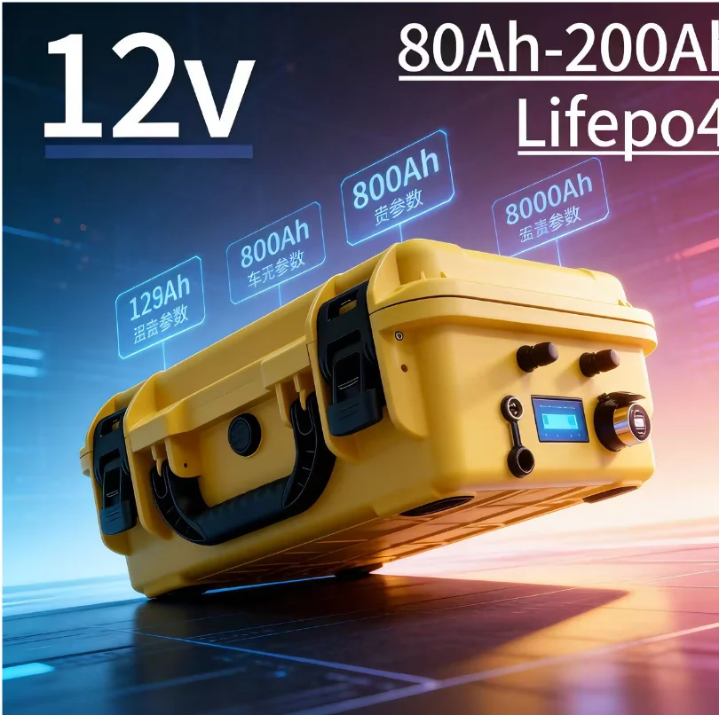 Jn 12V 60Ah-200Ah L…