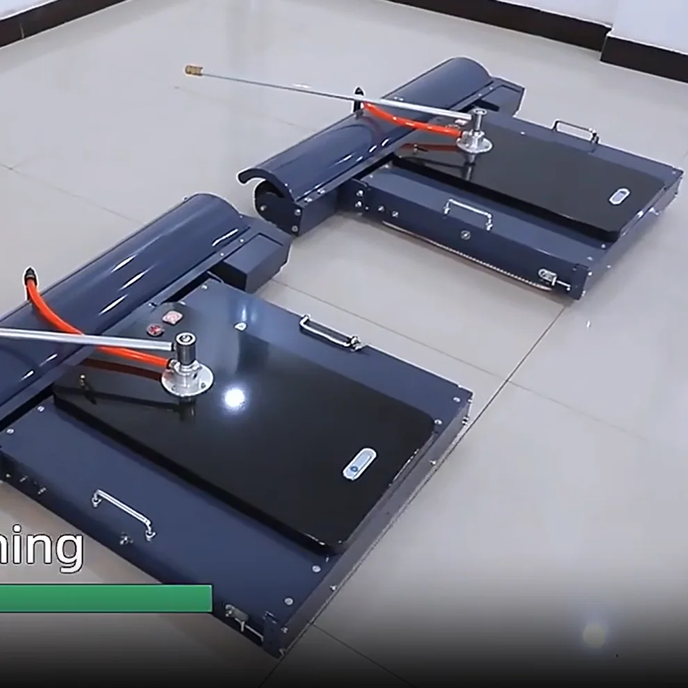 Intelligent Cleaning Robot For Solar Photovoltaic For Automatic And Remote Control Direction Photovoltaic Cleaning Robot