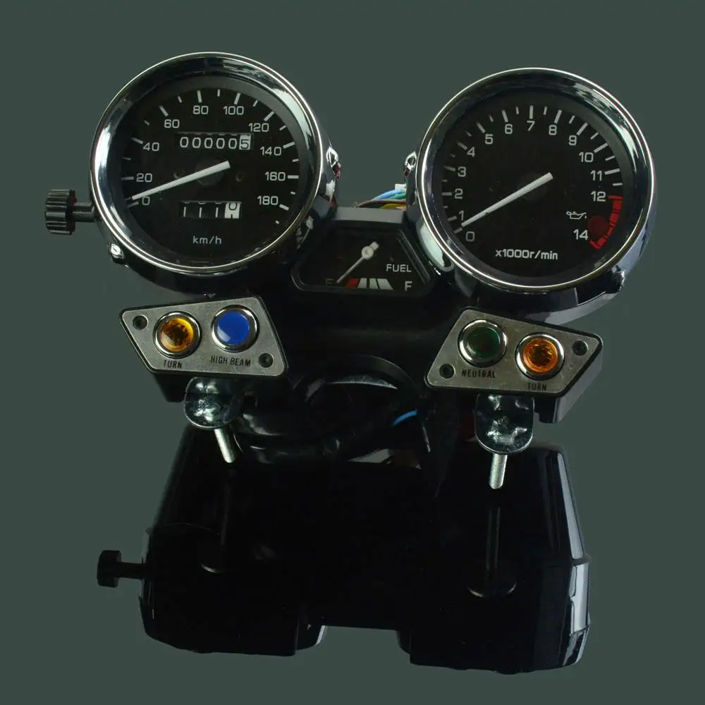 

Motorcycle Accessories Meters Gauges Cluster Speedometer Odometer Tachometer For YAMAHA XJR400 XJR 400 1995 1996 1997
