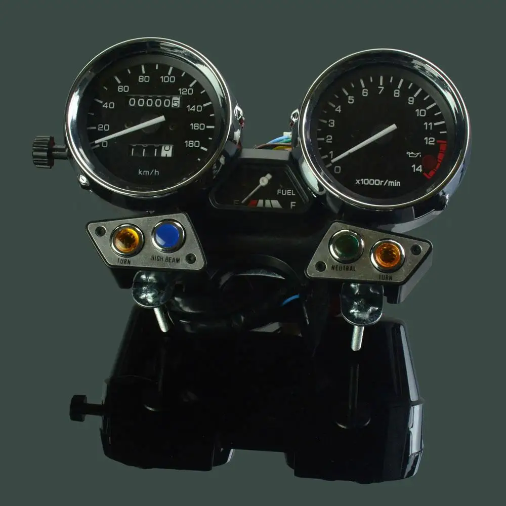 Motorcycle Accessories Meters Gauges Cluster Speedometer Odometer Tachometer For YAMAHA XJR400 XJR 400 1995 1996 1997