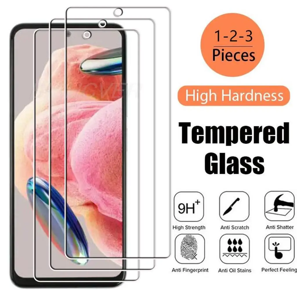 Gehard Glas Aan Voor Xiaomi Redmi Note 12 4G 6.67 "2023 23021Raaeg 23021raa2y Schermbeschermer Telefoonhoesfolie