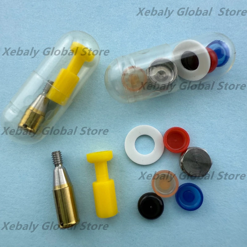 

3 шт., локатор для зубного протеза, аксессуары серии Osstem, инструмент для стоматологической лаборатории