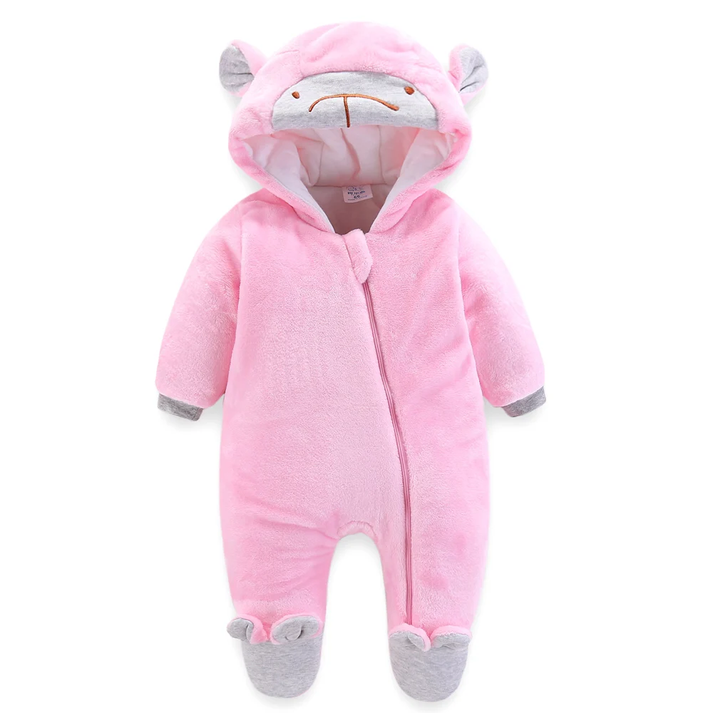 baby clothes  baby rompers long sleeve newborn coat jumpsuit baby boy girl clothing soft infant new born warm rompers