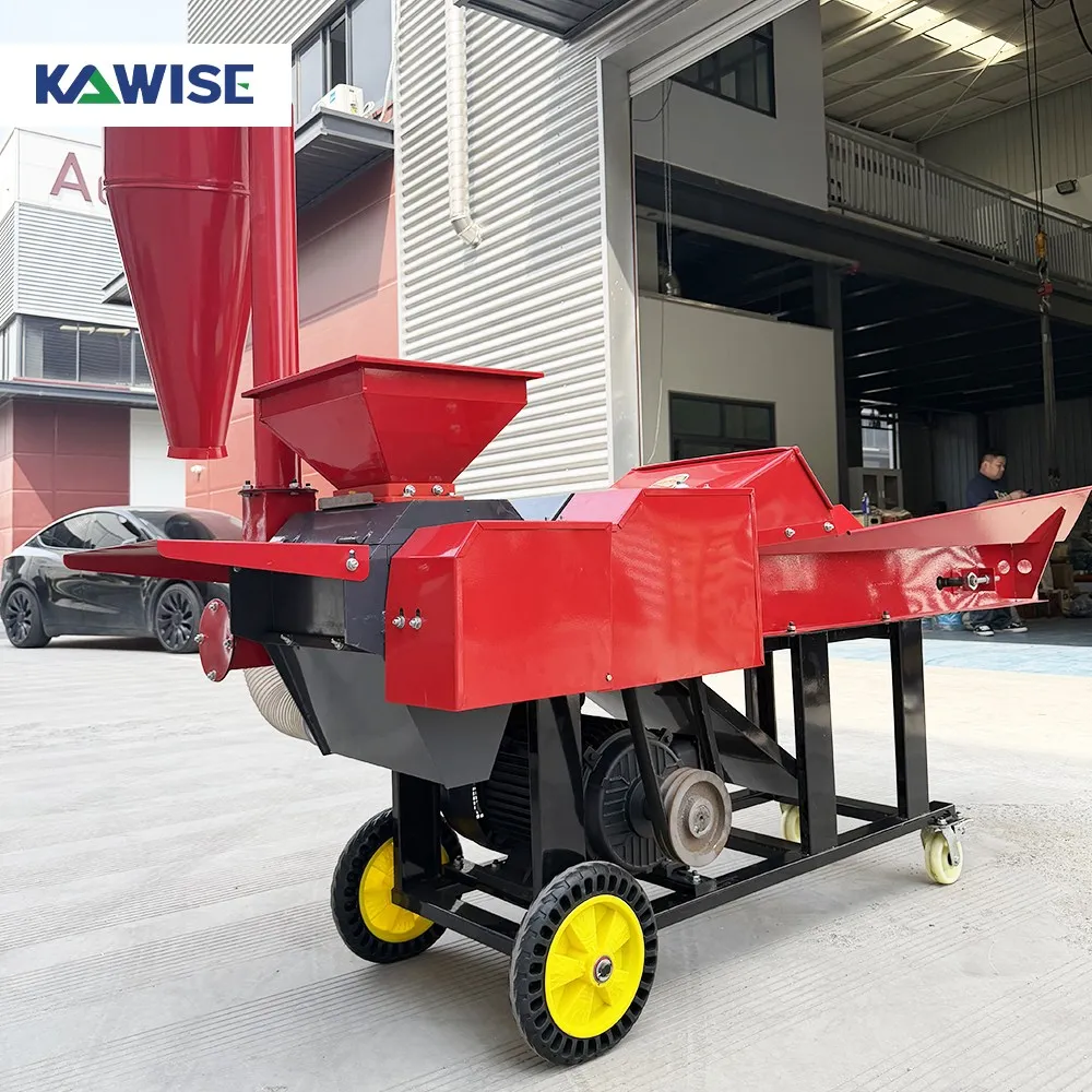 AIROW Multi Function Grass and Grain Crusher for Home Use Ideal for Cow and Sheep Feed Electric or Diesel Engine Available
