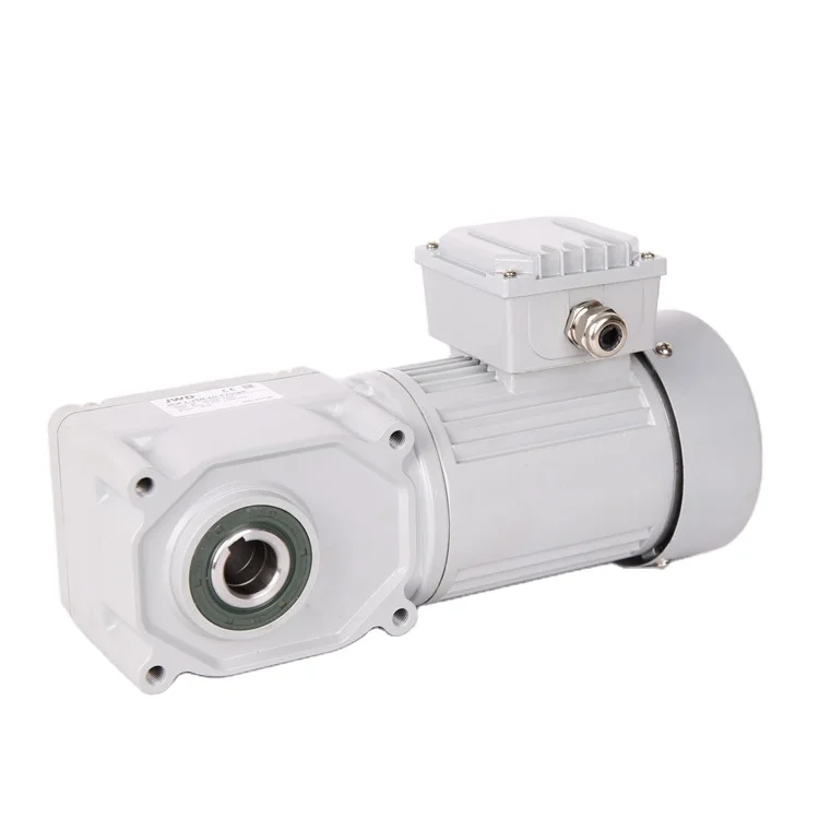 Nissie Like Right Angled Rectangular AC Hypoid Gear Motor