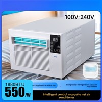 Explosive 110V Refrigeration Mobile Small Air Conditioner Mini Dormitory Bed Mosquito Net Integrated Air Conditioner Cooling Fan