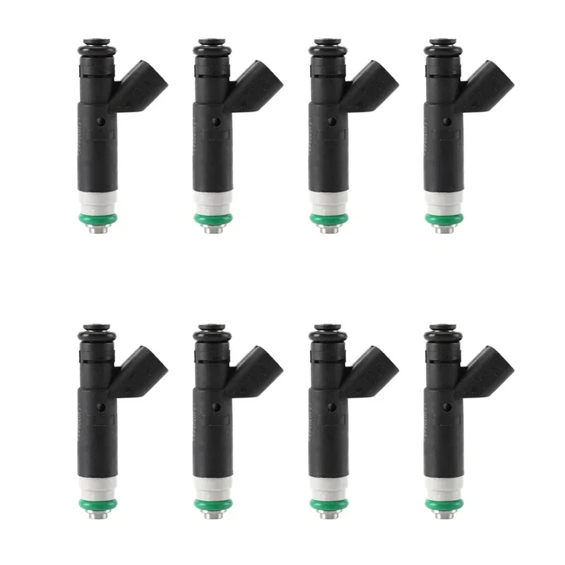 

8 новых топливных форсунок для Dodge Dakota 1999-2000 гг., Dodge Durango, Jeep Grand Cherokee 4.7L V8 53030842