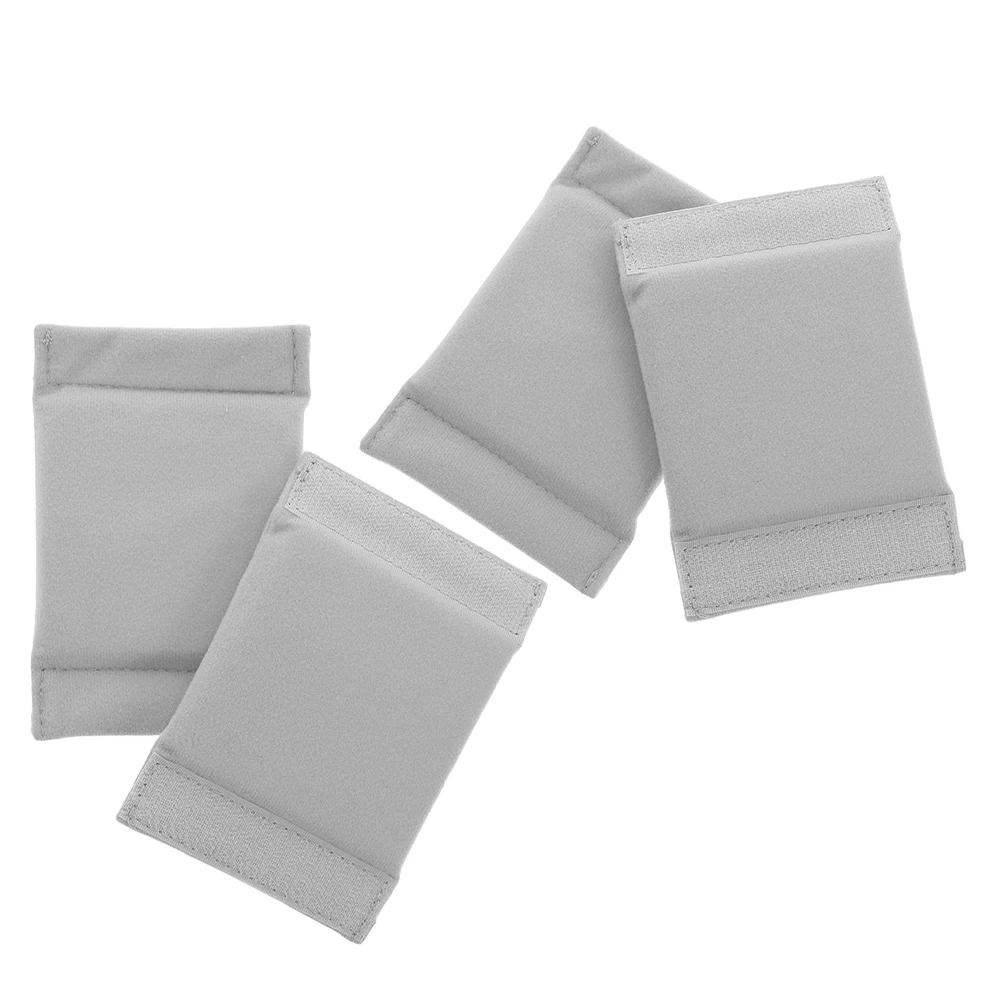 

4 Pcs Camera Bag Divider Lightweight Shock Absorbing Backpack Separators Grey Small Padded Dividers Adjustable Compartment