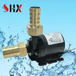 DC12V 24V Water Pumps Lift 5M 800L/H Solar Brushless Motor Water Circulation Water Pump Ceramic Shaft Ultra Quiet Submersibles