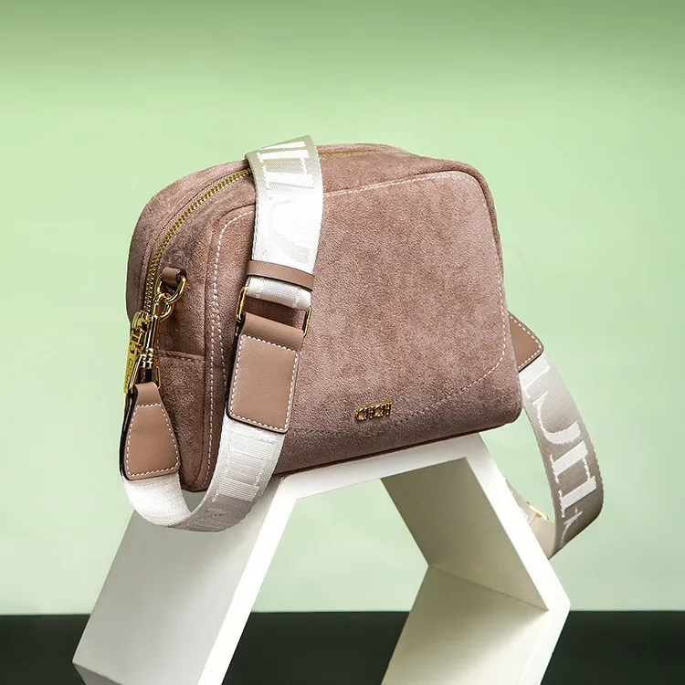 

Portable Organizer Crossbody Bag 2025 New for Women Beautiful Classic Tote with Multiple Compartments Versatile Day Bag